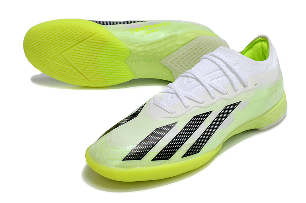 Adidas X Crazyfast IC Elite Futsal Shoes + Exclusive Gifts