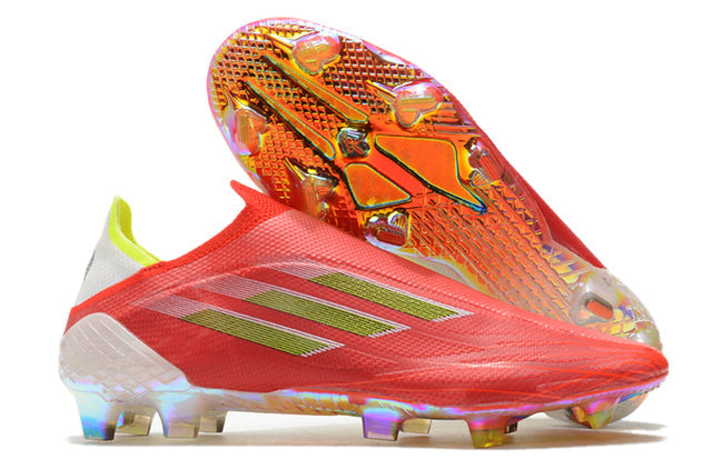 Adidas X SpeedFlow FG Red Field Boots
