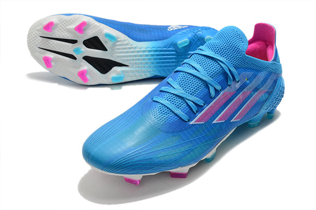 Adidas X SpeedFlow FG Blue/Pink Football Boots