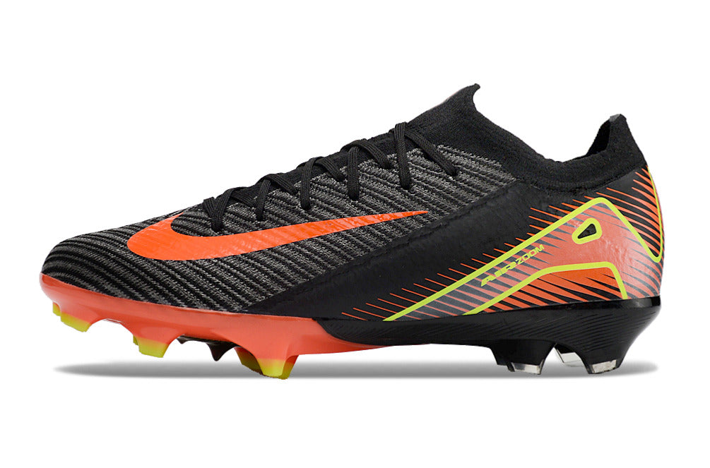 Nike Air Zoom Mercurial Vapor 16 Elite FG - Mens Soccer Cleats - Firm Ground - Black/White/Black