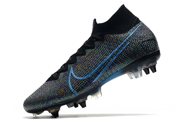 Nike Mercurial Superfly 7 Elite SG-PRO Anti-Clog Traction Football Boots Anti Clog Colored - Cano Alto