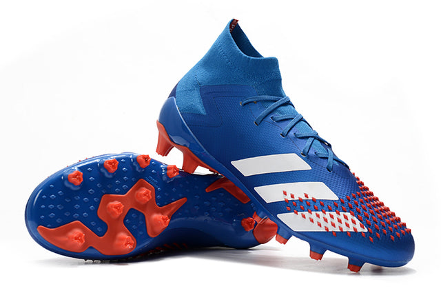 Adidas Predator Mutator+ FG Soccer Cleats – High Top – Blue