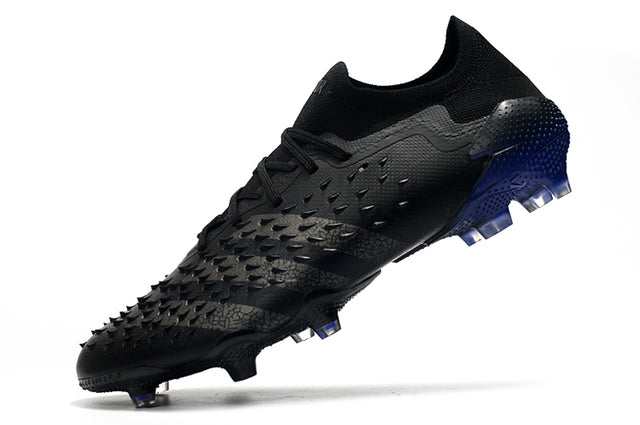 Adidas Predator Freak .1 FG Soccer Cleats – Low Top – Black/Blue
