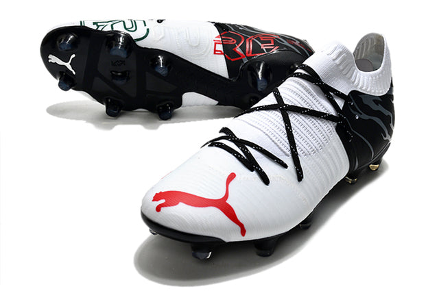 Puma Future Z FG Soccer Cleats – White/Black
