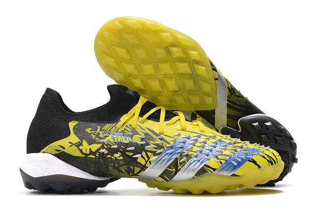 Adidas Predator Freak .1 Turf Soccer Shoes X-Men/Black/Yellow/Blue - Low