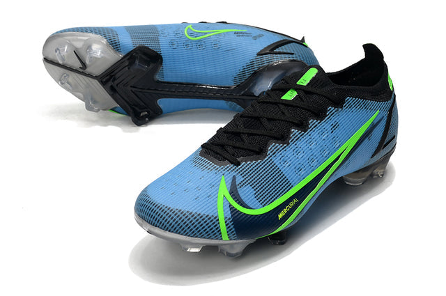Nike Mercurial Vapor 14 Elite FG - Blue/Green - Low