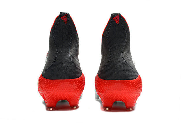 Adidas Predator Freak .1 FG Soccer Cleats – High Top – White/Orange