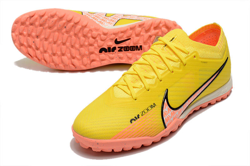 Nike Air Zoom TF Turf Soccer Shoes - Yellow (Low)