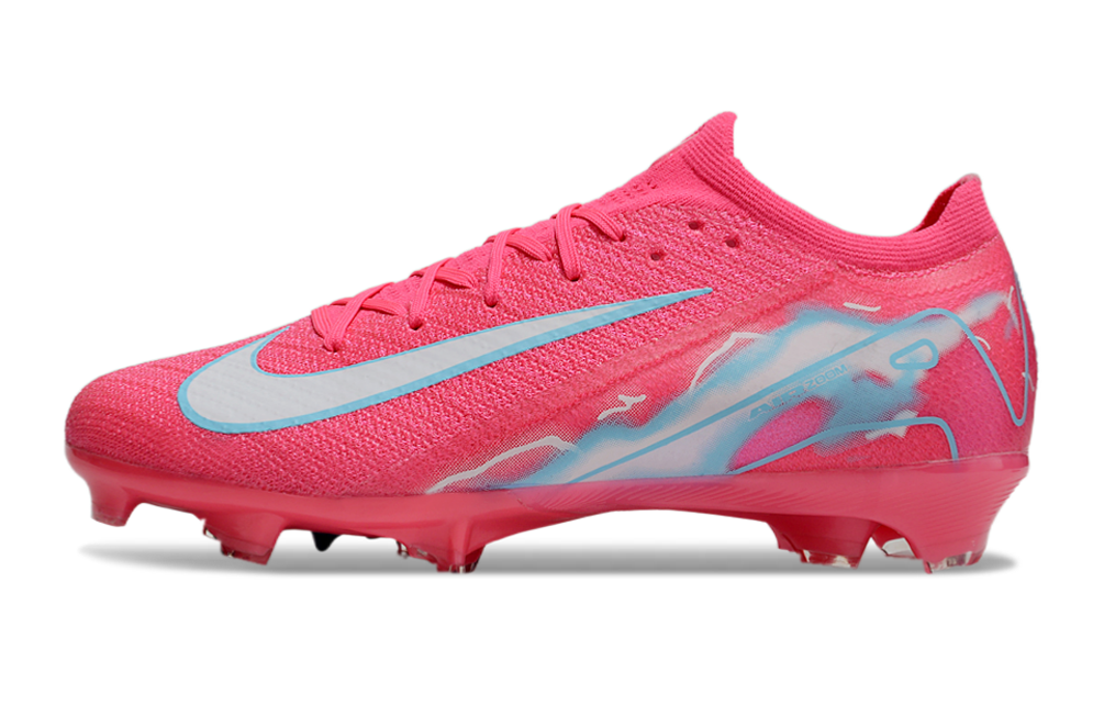 Nike Air Zoom Mercurial Vapor 16 Elite FG - Mens Soccer Cleats - Firm Ground - Black/White/Black