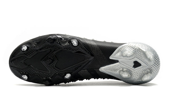 Adidas Predator Freak+ FG Soccer Cleats – High Top – Black