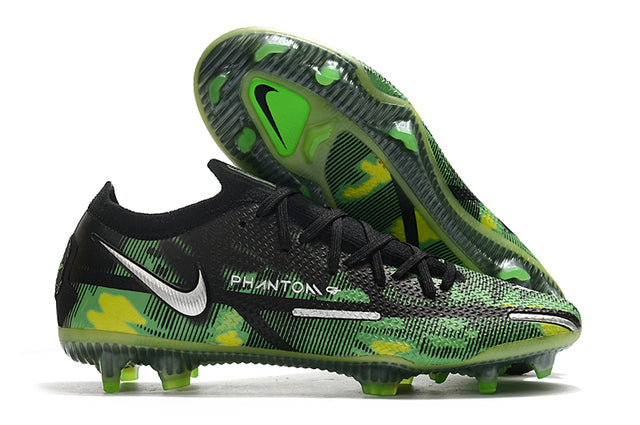 Nike Phantom GT2 Elite FG Soccer Cleats – Green Turtle