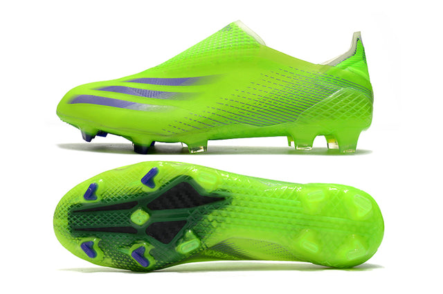 Adidas X Ghosted FG Soccer Cleats – Green