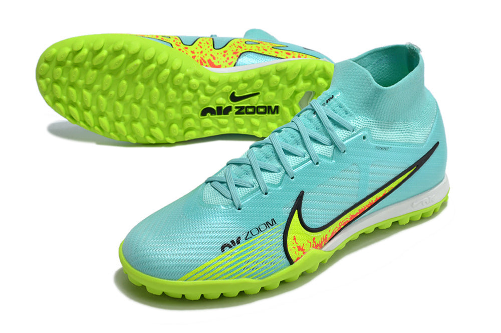 Nike Air Zoom Mercurial Superfly 9 TF Elite Turf Soccer Cleats + Exclusive Gifts