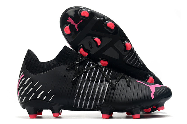 Puma Future Z FG Soccer Cleats – Black/Pink