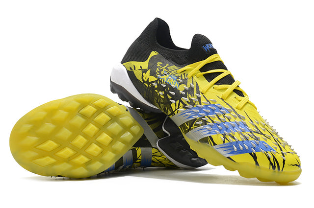 Adidas Predator Freak .1 Turf Soccer Shoes X-Men/Black/Yellow/Blue - Low
