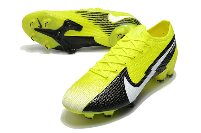 Nike Mercurial Vapor 13 Elite FG Soccer Cleats – Neon Yellow