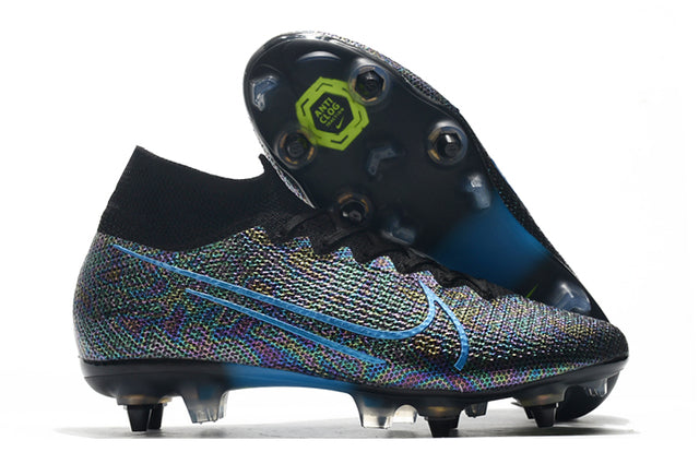 Nike Mercurial Superfly 7 Elite SG-PRO Anti-Clog Traction Football Boots Anti Clog Colored - Cano Alto