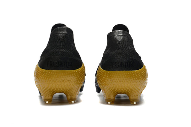 Adidas Predator Mutator+ FG Soccer Cleats – Low Top – Black/Gold