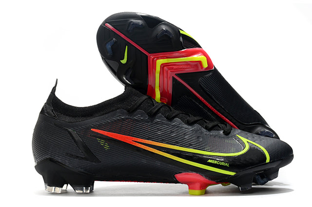Nike Mercurial Vapor 14 Elite FG Black Football Boots - Low