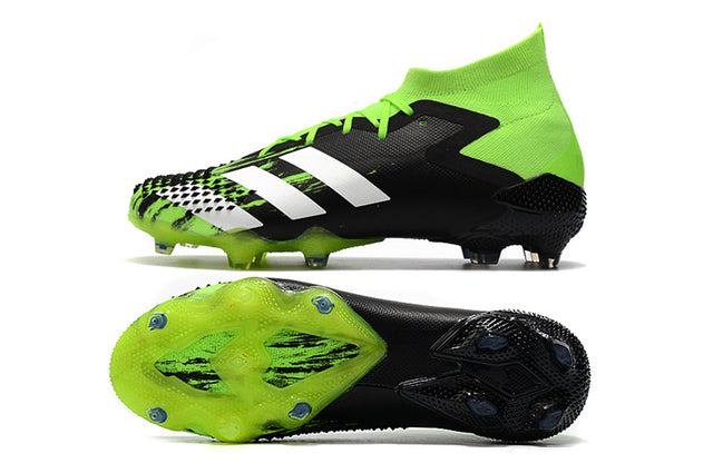 Adidas Predator Mutator .1 FG Soccer Cleats – High Top – Black/Green