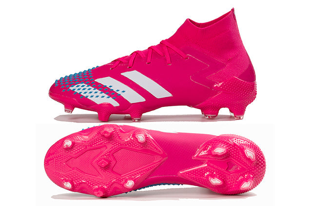 Adidas Predator Mutator .1 FG Soccer Cleats – Low Top – Pink