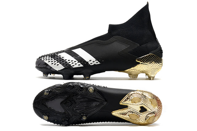 Adidas Predator Mutator+ FG Soccer Cleats – High Top – Black/Gold