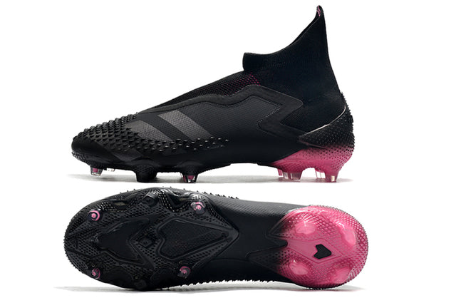 Adidas Predator Mutator+ FG Soccer Cleats – High Top – Black/Pink