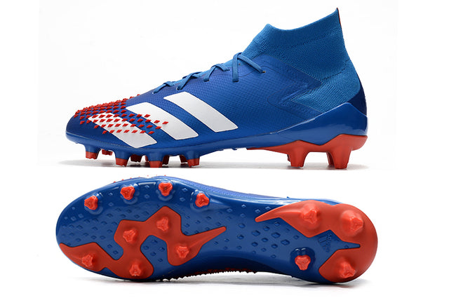 Adidas Predator Mutator+ FG Soccer Cleats – High Top – Blue