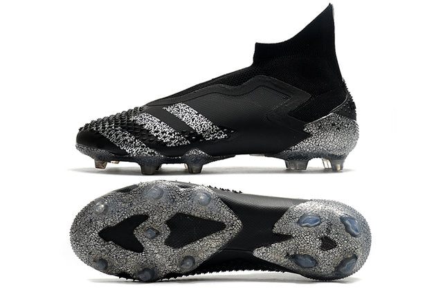 Adidas Predator Mutator+ FG Soccer Cleats – High Top – Navy/Black