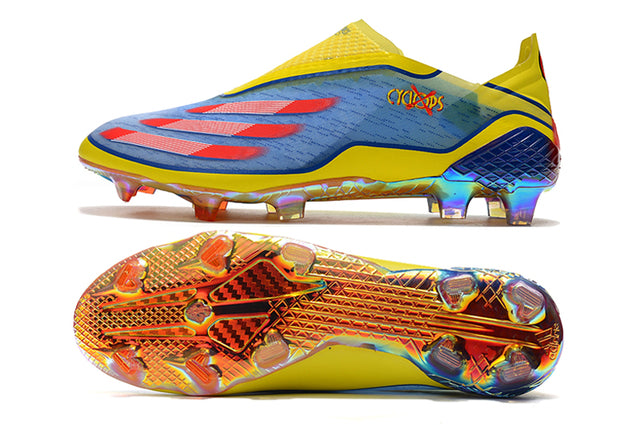 Adidas X Ghosted FG Soccer Cleats – X-Men Cyclops Edition