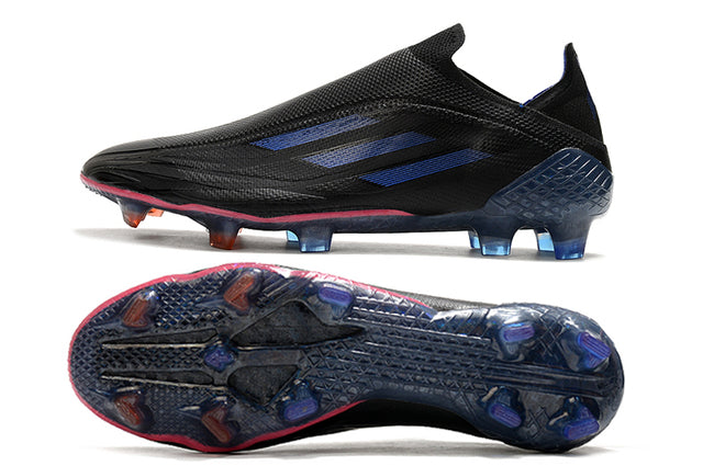 Adidas X SpeedFlow FG Soccer Cleats – Black