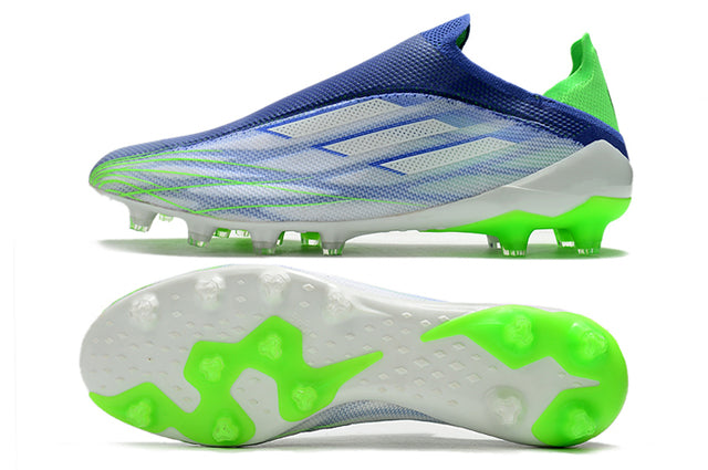 Adidas X SpeedFlow FG Green/Blue Field Boots