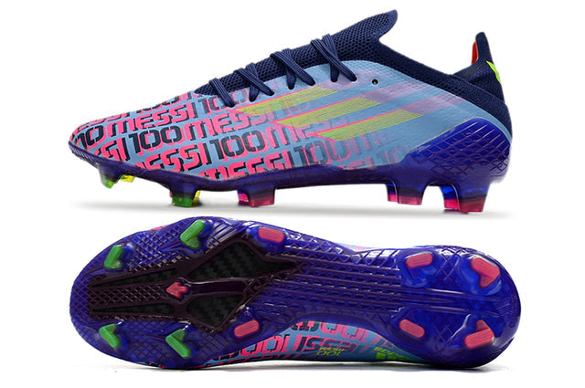 Adidas X SpeedFlow FG #100 MESSI Field Boots