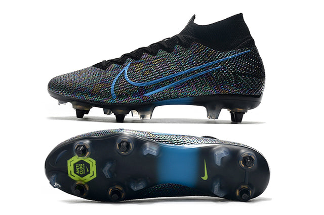 Nike Mercurial Superfly 7 Elite SG-PRO Anti-Clog Traction Football Boots Anti Clog Colored - Cano Alto