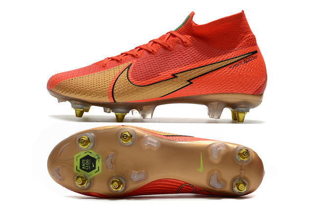 Nike Mercurial Superfly 7 Elite SG-PRO Anti-Clog Football Boots #CR100 - Cano Alto