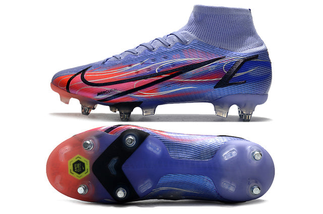 Nike Mercurial Superfly VIII Elite SG-PRO Anti-Clog Fire - High Top