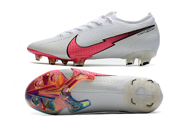 Nike Mercurial Vapor 13 Elite FG White/Pink - Low