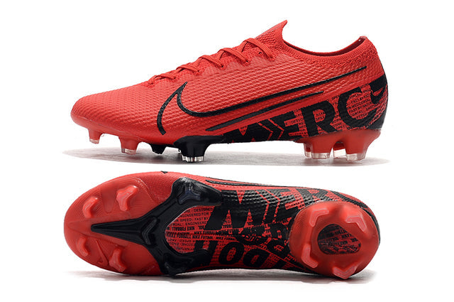 Nike Mercurial Vapor 13 Elite FG - Black/Red
