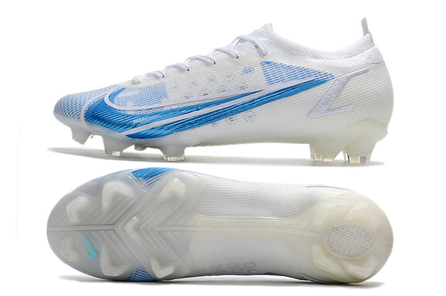 Nike Mercurial Vapor 14 Elite FG - Blue and White