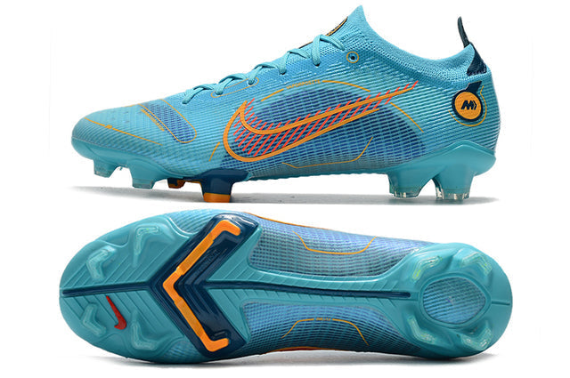 Nike Mercurial Vapor 14 Elite FG - Light Blue/Black/White - Soccer Master