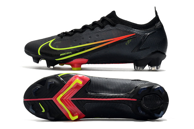 Nike Mercurial Vapor 14 Elite FG Black Football Boots - Low