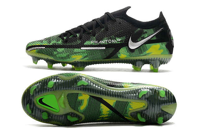 Nike Phantom GT2 Elite FG Soccer Cleats – Green Turtle