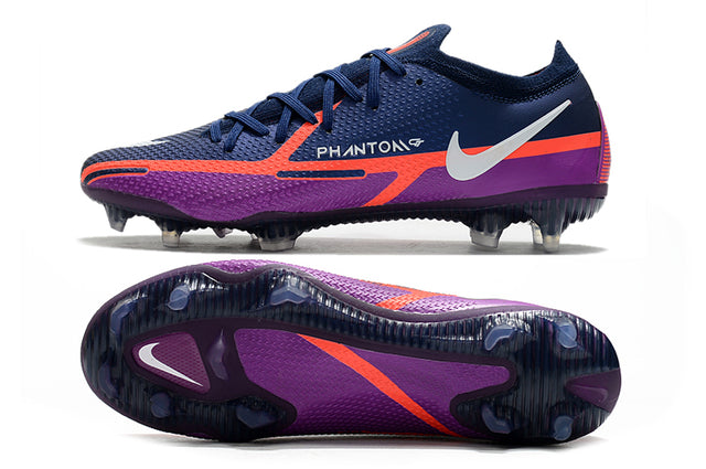 Nike Phantom GT2 Elite FG Soccer Cleats – Low Top – Purple
