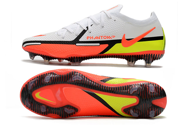 Nike Phantom GT2 Elite FG Soccer Cleats – Low Top – White