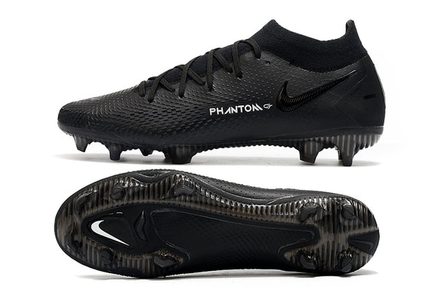 Nike Phantom GT Elite Dynamic Fit FG Soccer Cleats – High Top – Black