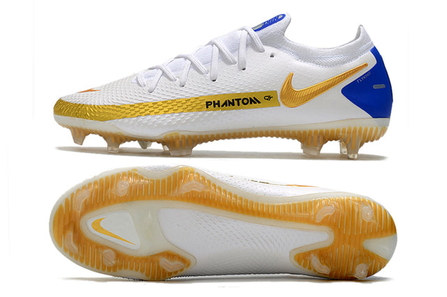 Nike Phantom GT Elite FG Soccer Cleats – Low Top – Gold
