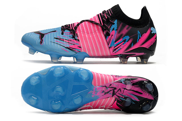 Puma Future Z FG Soccer Cleats – Blue/Pink