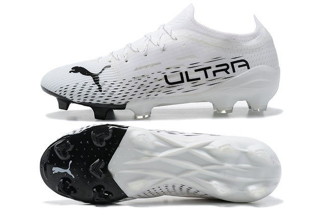 Puma Ultra FG Soccer Cleats – White