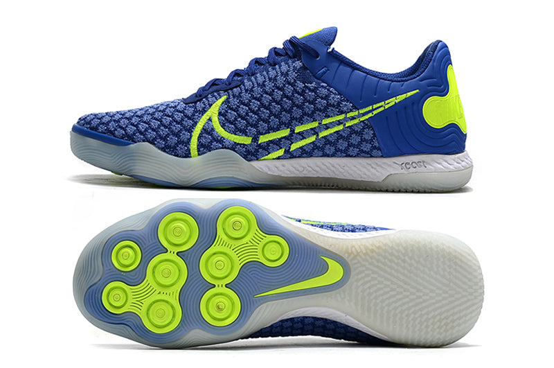 Nike Phantom GT Futsal Shoes - Blue/Green - Low