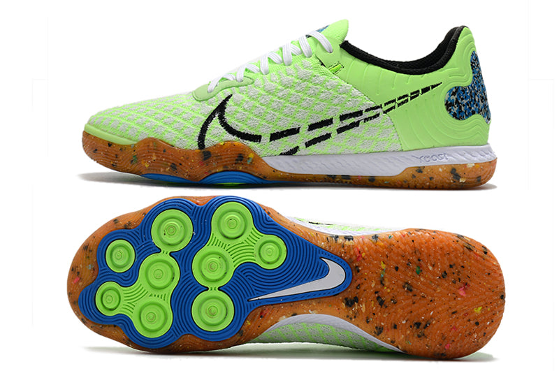 Nike Phantom GT Futsal Shoes - Green - Low